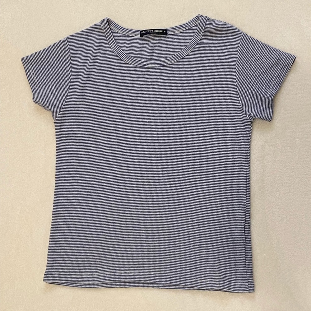 brandy melville short sleeve top